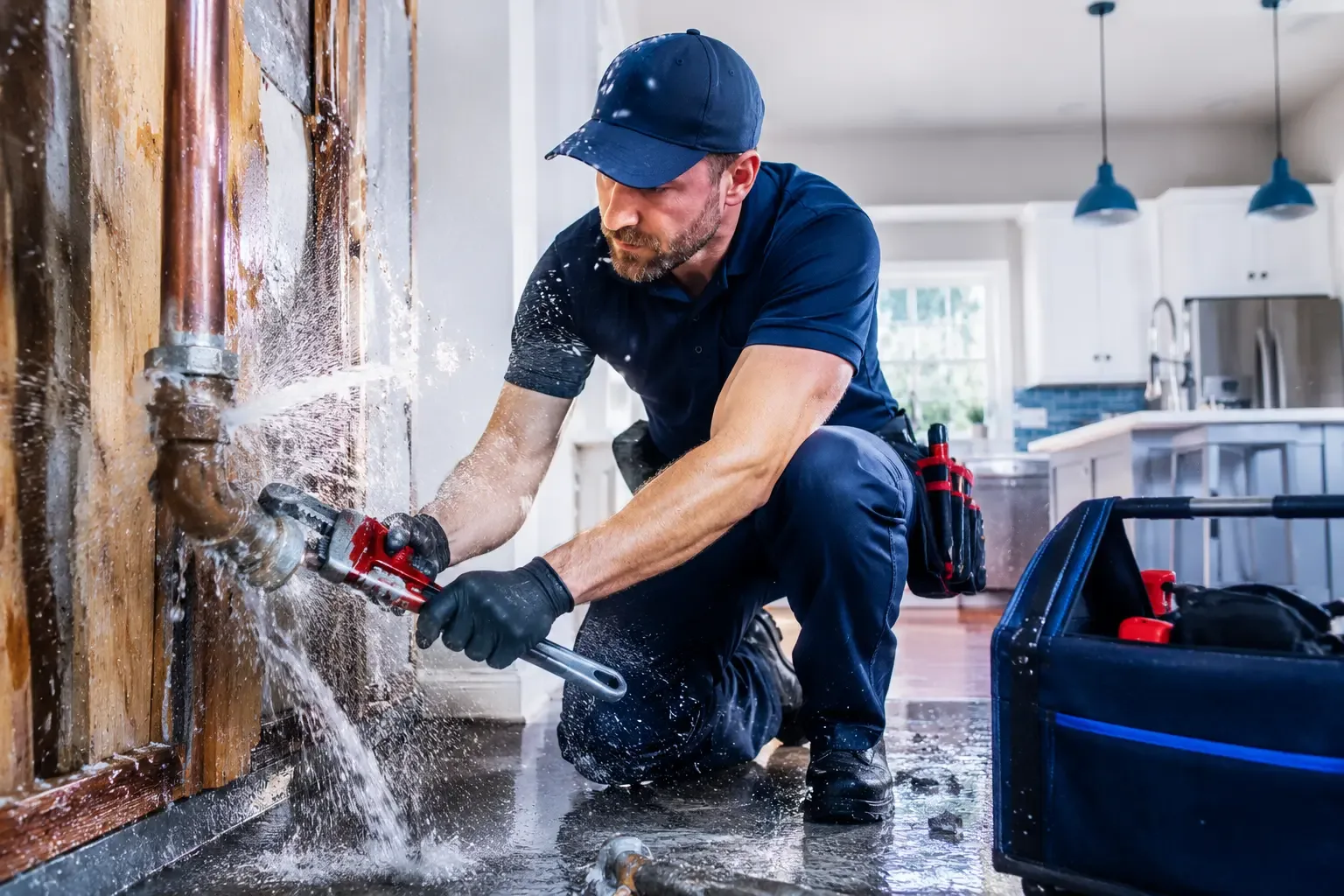 Local emergency pipe repair professionals in Martinton, IL